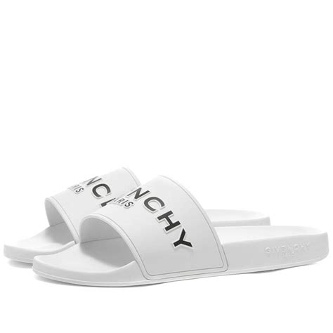 givenchy slides boys|givenchy slides white and black.